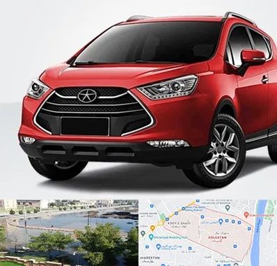 لوازم یدکی جک در گلستان اهواز 