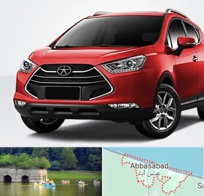 لوازم یدکی جک در عباس آباد