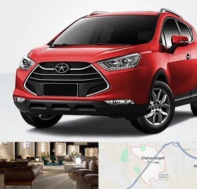 لوازم یدکی جک در چهاردانگه