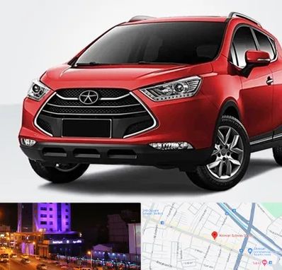 لوازم یدکی جک در آبرسان تبریز