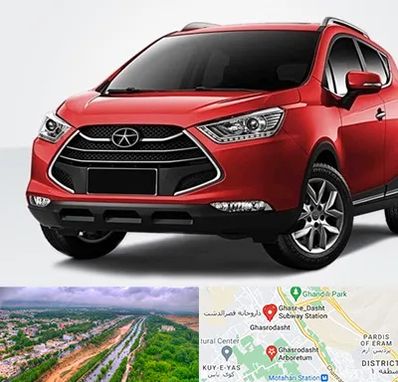 لوازم یدکی جک در قصرالدشت شیراز 