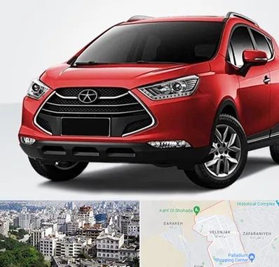 لوازم یدکی جک در ولنجک 