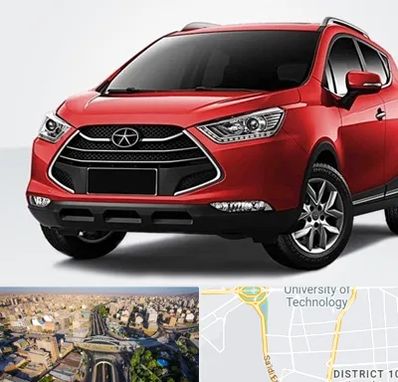 لوازم یدکی جک در استاد معین 