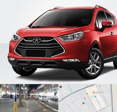 لوازم یدکی جک در باغ فیض اسلامشهر