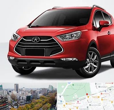 لوازم یدکی جک در بلوار کشاورز 