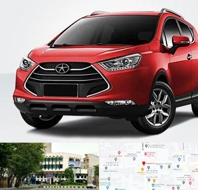 لوازم یدکی جک در طالقانی 