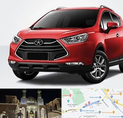 لوازم یدکی جک در زرگری شیراز 