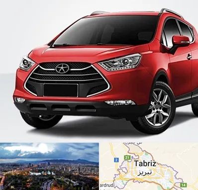 لوازم یدکی جک در تبریز