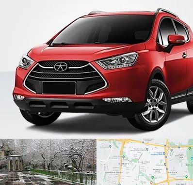 لوازم یدکی جک در باغ فیض