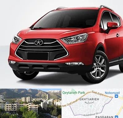 لوازم یدکی جک در اختیاریه 