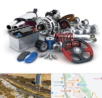 لوازم یدکی کیا در خیابان نیایش شیراز 