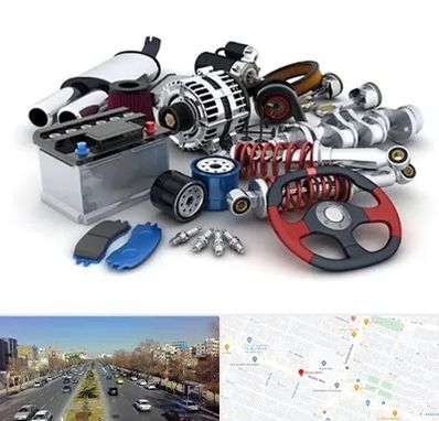 لوازم یدکی کیا در بلوار معلم مشهد 