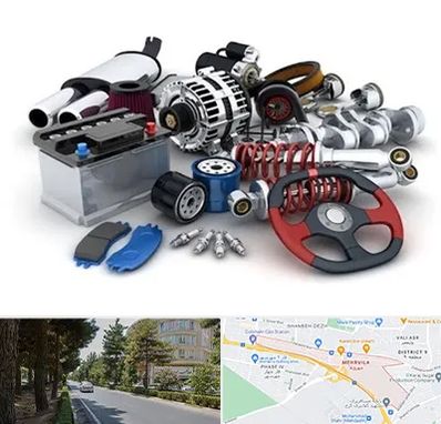 لوازم یدکی کیا در مهرویلا کرج 