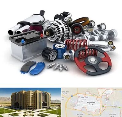 لوازم یدکی کیا در نجف آباد