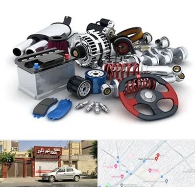 لوازم یدکی کیا در باجک قم