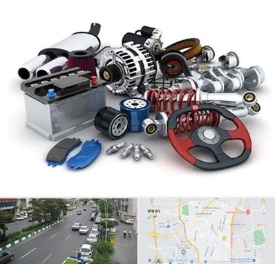 لوازم یدکی کیا در ستارخان 