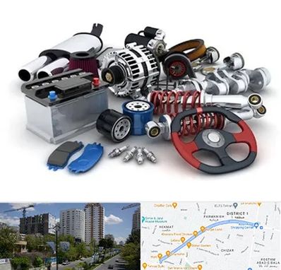 لوازم یدکی کیا در اندرزگو 