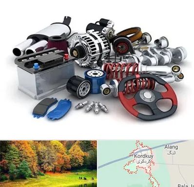 لوازم یدکی کیا در کردکوی