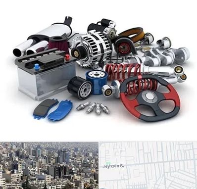 لوازم یدکی کیا در جیحون