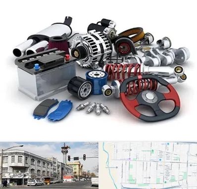 لوازم یدکی کیا در 17شهریور