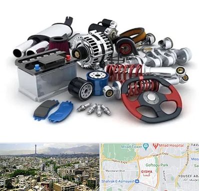 لوازم یدکی کیا در گیشا 