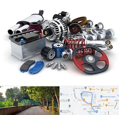 لوازم یدکی کیا در فلکه گاز رشت 