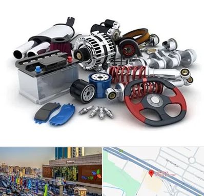 لوازم یدکی کیا در لاله پارک تبریز