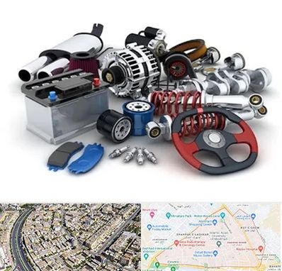 لوازم یدکی کیا در شهرک غرب مشهد 