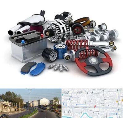 لوازم یدکی کیا در ضیابری رشت 