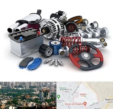 لوازم یدکی کیا در عظیمیه کرج 