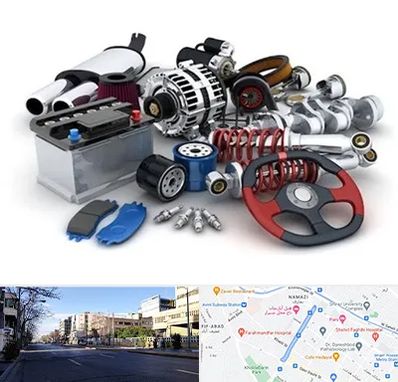 لوازم یدکی کیا در خیابان ملاصدرا شیراز 