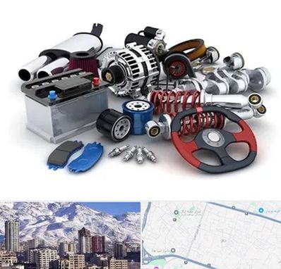 لوازم یدکی کیا در ازگل