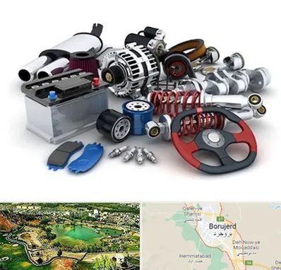 لوازم یدکی کیا در بروجرد