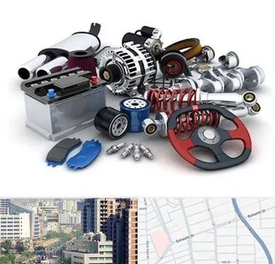 لوازم یدکی کیا در خیابان بهشتی