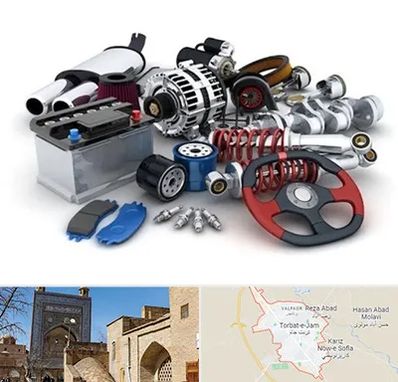 لوازم یدکی کیا در تربت جام