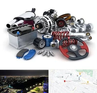 لوازم یدکی کیا در هفت تیر مشهد 