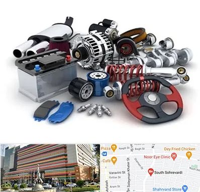 لوازم یدکی کیا در سهروردی 