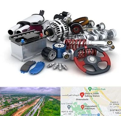 لوازم یدکی کیا در قصرالدشت شیراز 