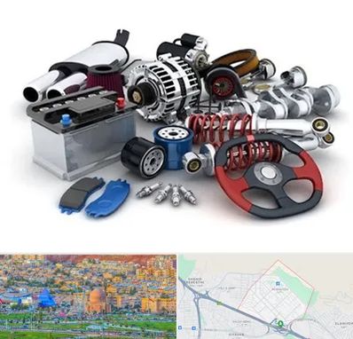 لوازم یدکی کیا در رشدیه تبریز