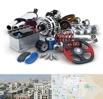 لوازم یدکی کیا در منطقه 14 تهران 