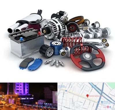 لوازم یدکی کیا در آبرسان تبریز