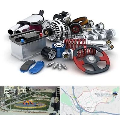 لوازم یدکی کیا در مرزداران تبریز