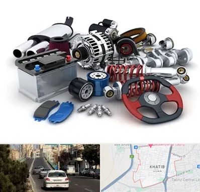 لوازم یدکی کیا در خطیب تبریز