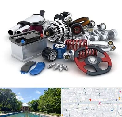 لوازم یدکی کیا در هشت بهشت اصفهان 