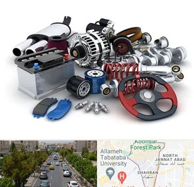 لوازم یدکی کیا در شهران 