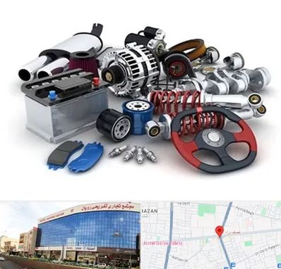 لوازم یدکی کیا در نصف راه تبریز