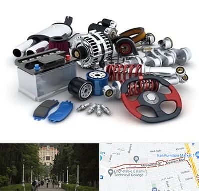 لوازم یدکی کیا در بلوار معلم رشت 