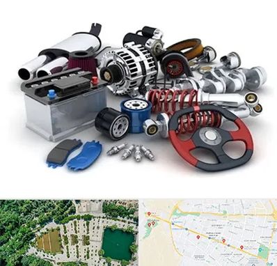 لوازم یدکی کیا در وکیل آباد مشهد 