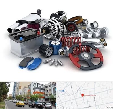 لوازم یدکی کیا در هفده شهریور تبریز