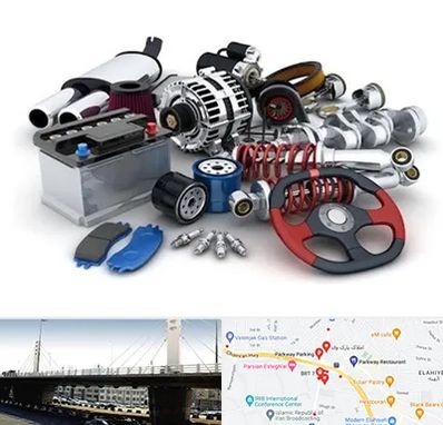 لوازم یدکی کیا در پارک وی 